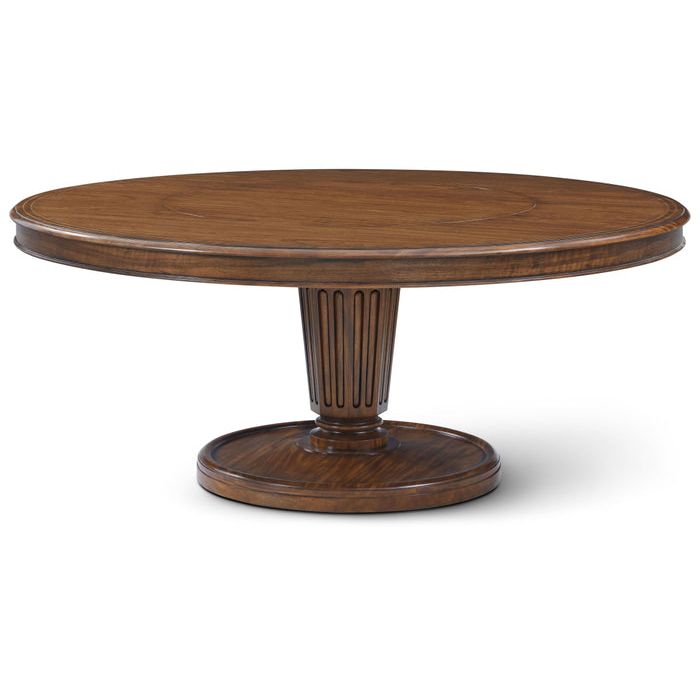 Dining Tables Haddon Round Dining Table With Lazy Suzan