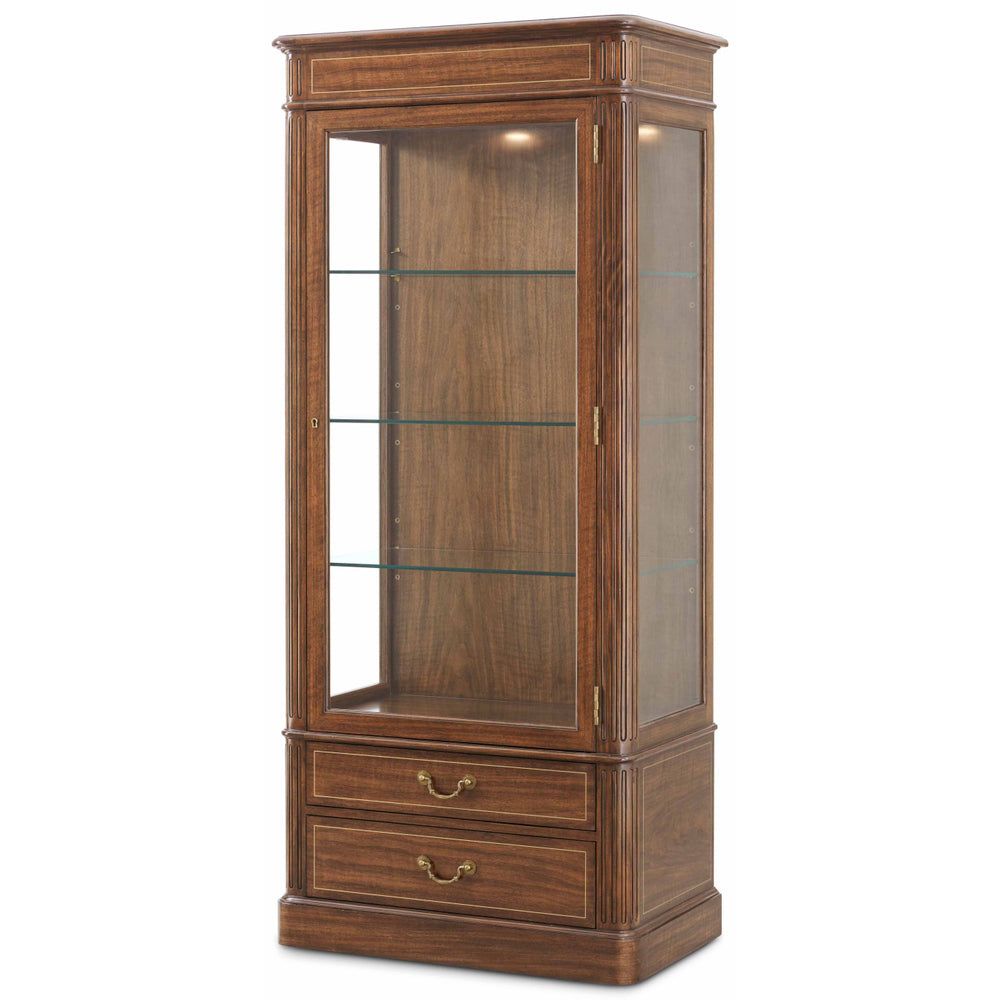 Cabinets & Curios Harpole Display Cabinet