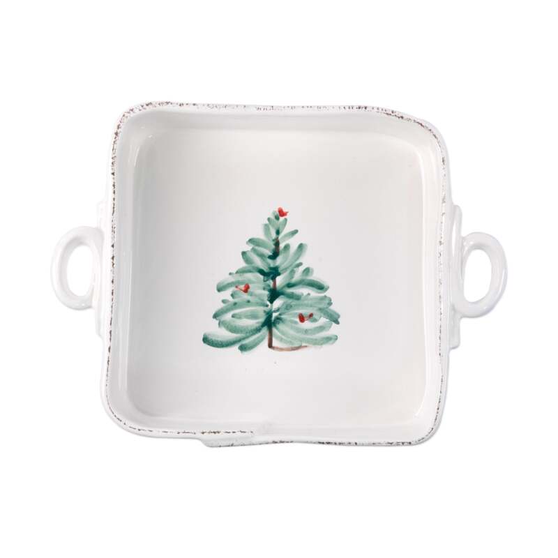 Lastra Holiday Square Baker