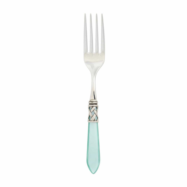 Aladdin Serving Fork - Aqua / Antique