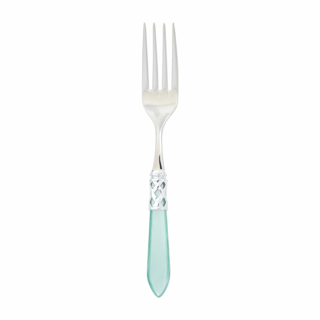Aladdin Serving Fork - Aqua / Brilliant