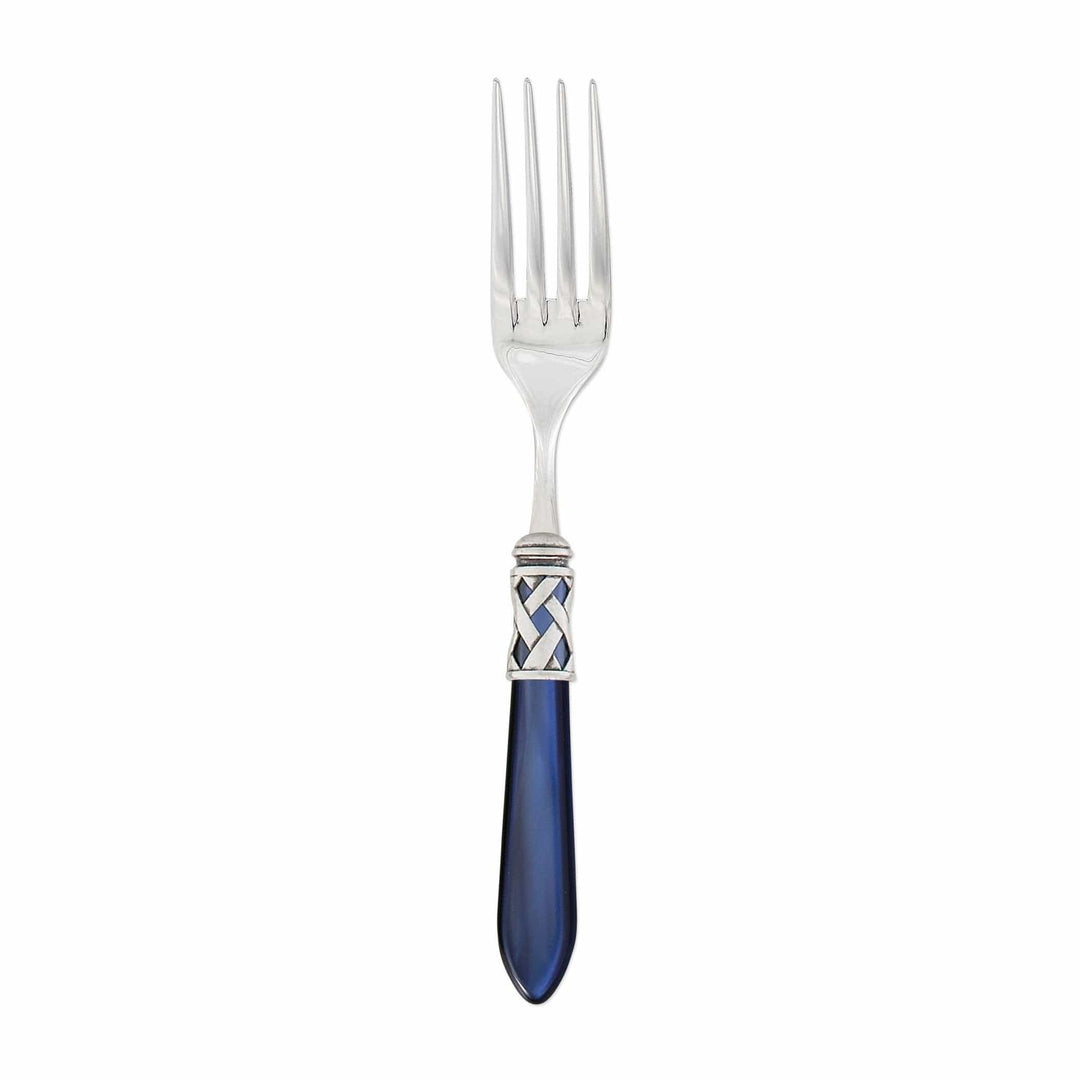 Aladdin Serving Fork - Blue / Antique