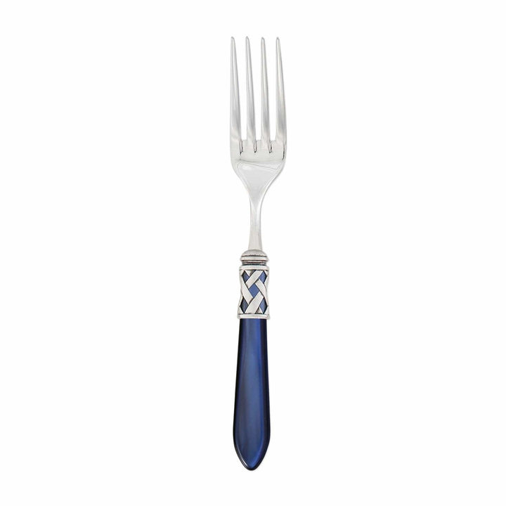 Aladdin Serving Fork - Blue / Antique