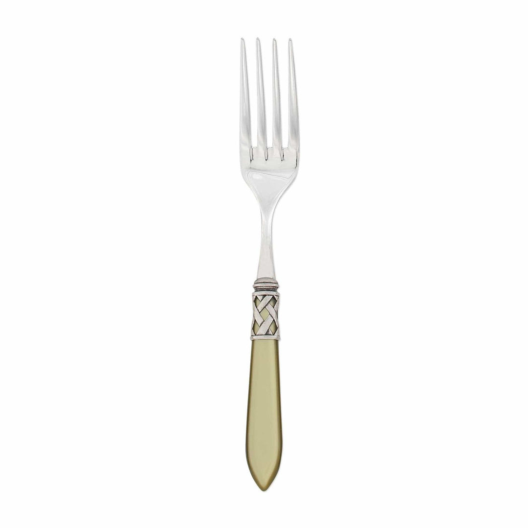 Aladdin Serving Fork - Chartreuse / Antique
