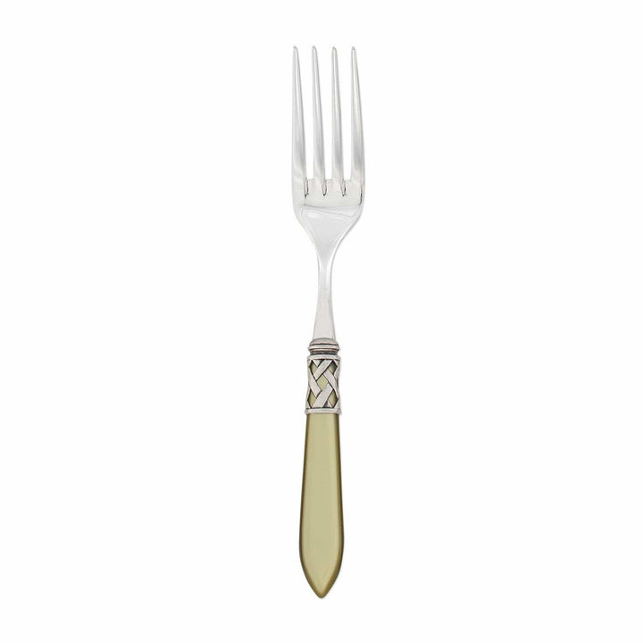 Aladdin Serving Fork - Chartreuse / Antique