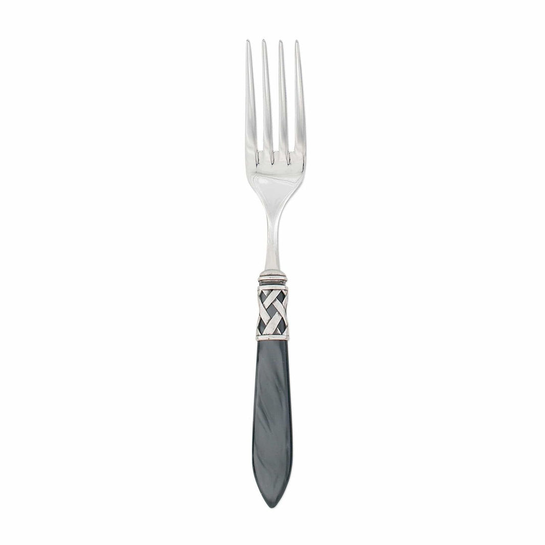 Aladdin Serving Fork - Charcoal / Antique