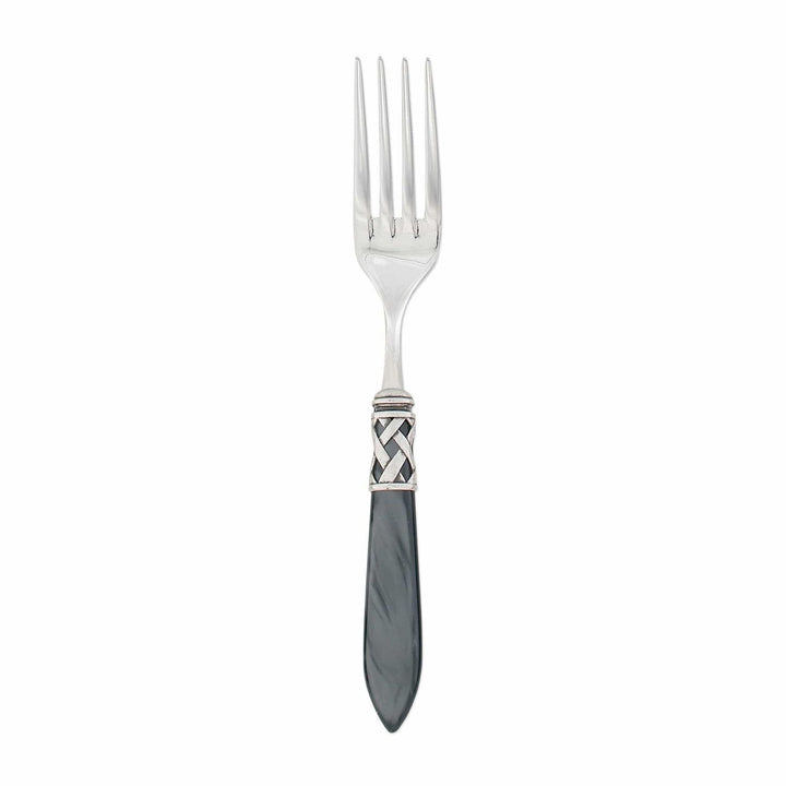 Aladdin Serving Fork - Charcoal / Antique