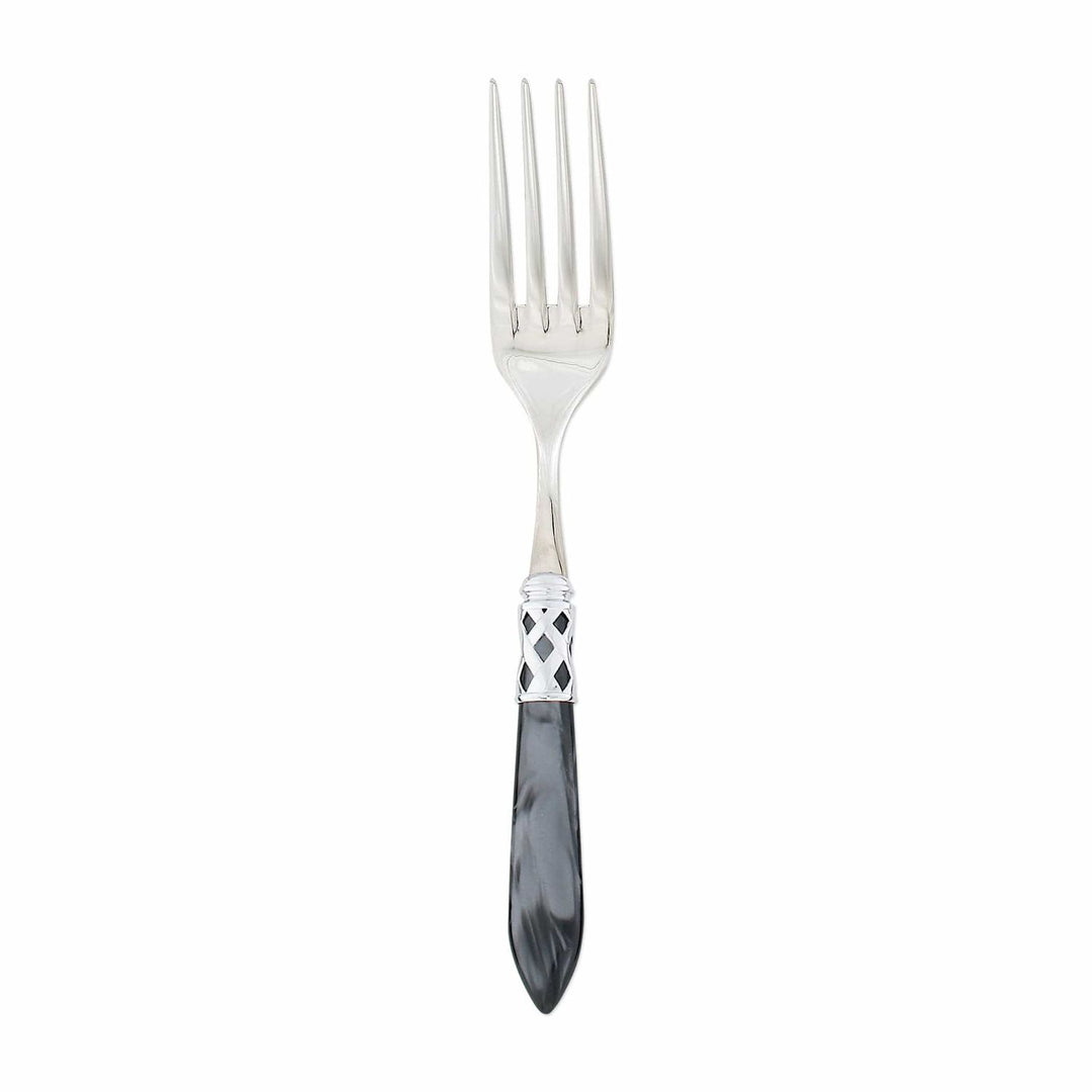Aladdin Serving Fork - Charcoal / Brilliant