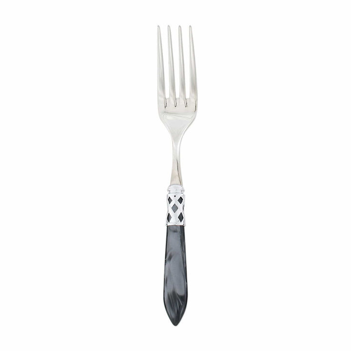 Aladdin Serving Fork - Charcoal / Brilliant