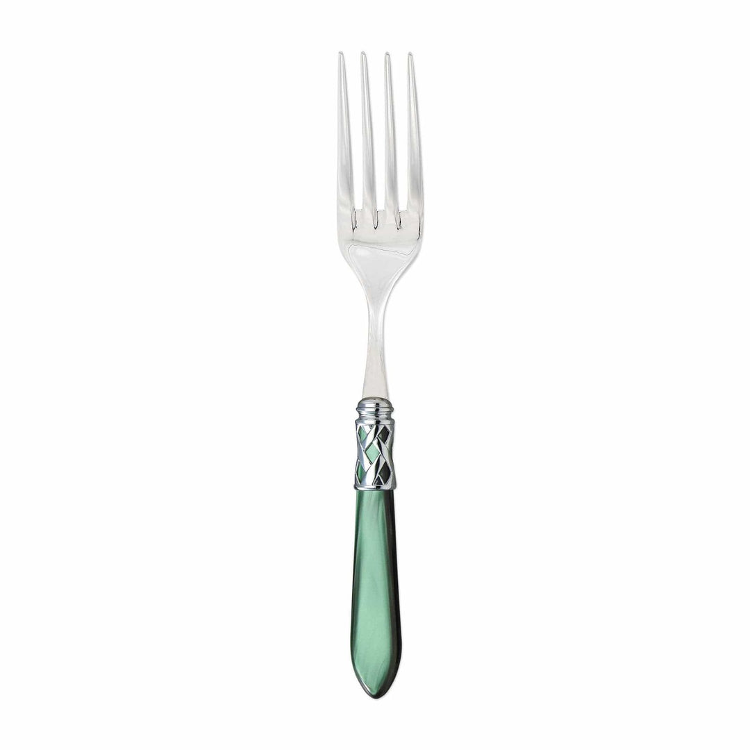 Aladdin Serving Fork - Green / Brilliant