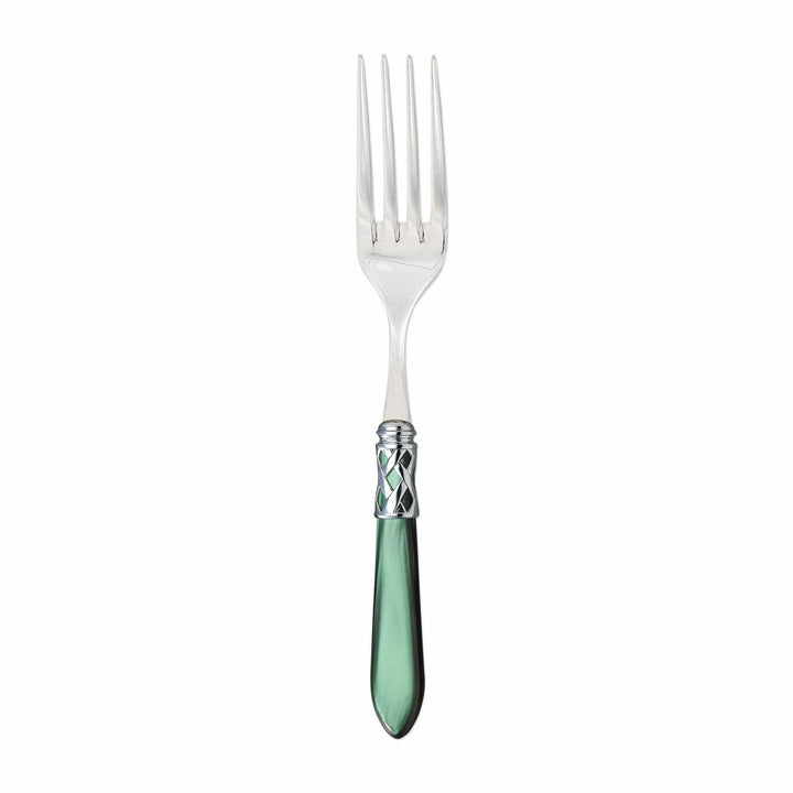 Aladdin Serving Fork - Green / Brilliant
