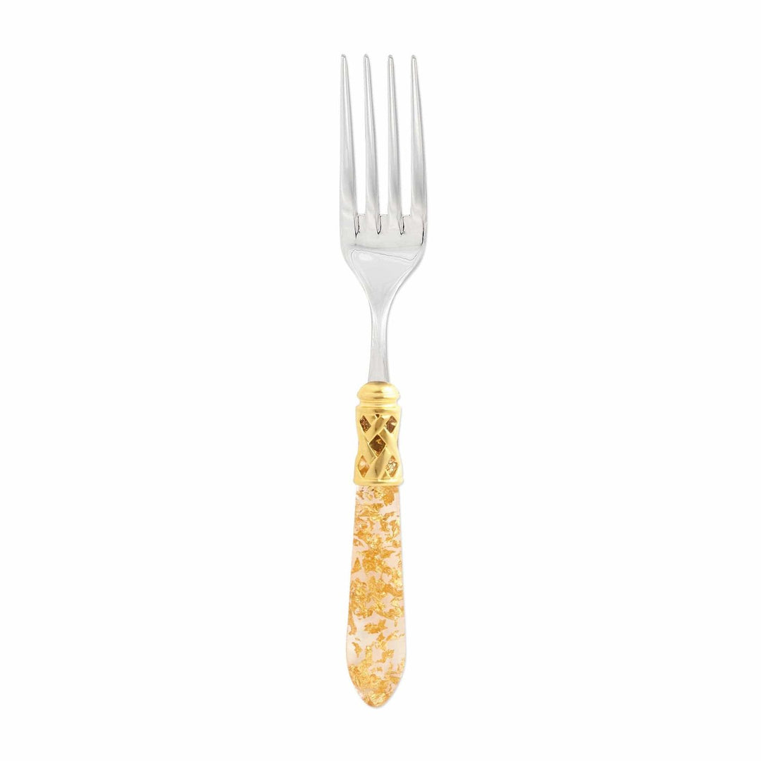 Aladdin Serving Fork - Gold Fleck / Brilliant