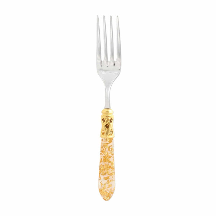 Aladdin Serving Fork - Gold Fleck / Brilliant
