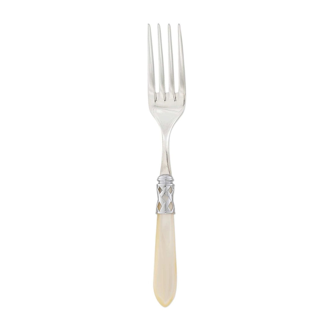Aladdin Serving Fork - Ivory / Brilliant