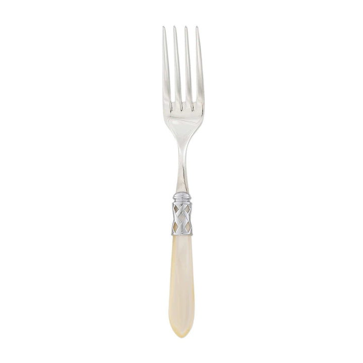 Aladdin Serving Fork - Ivory / Brilliant