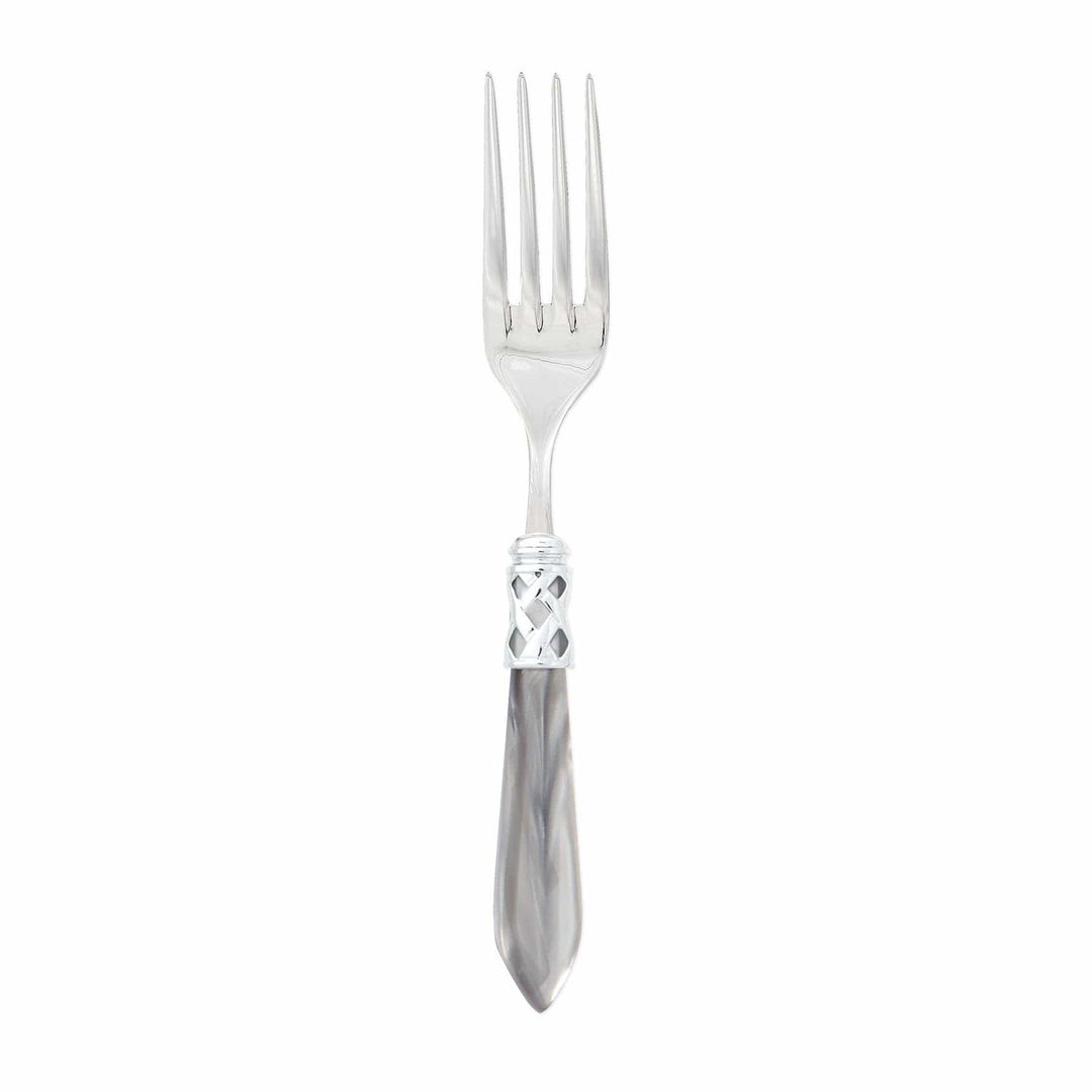 Aladdin Serving Fork - Light Gray / Brilliant