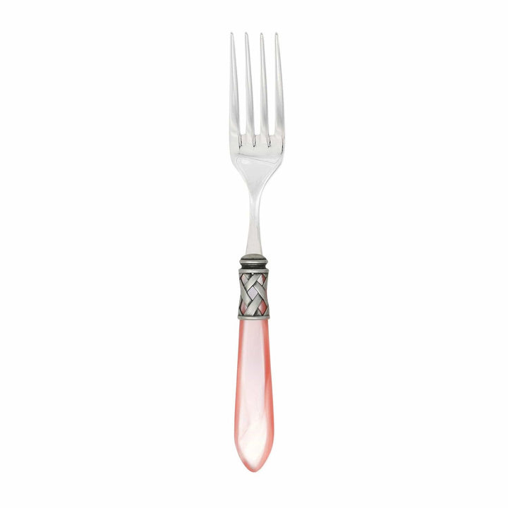 Aladdin Serving Fork - Light Pink / Antique