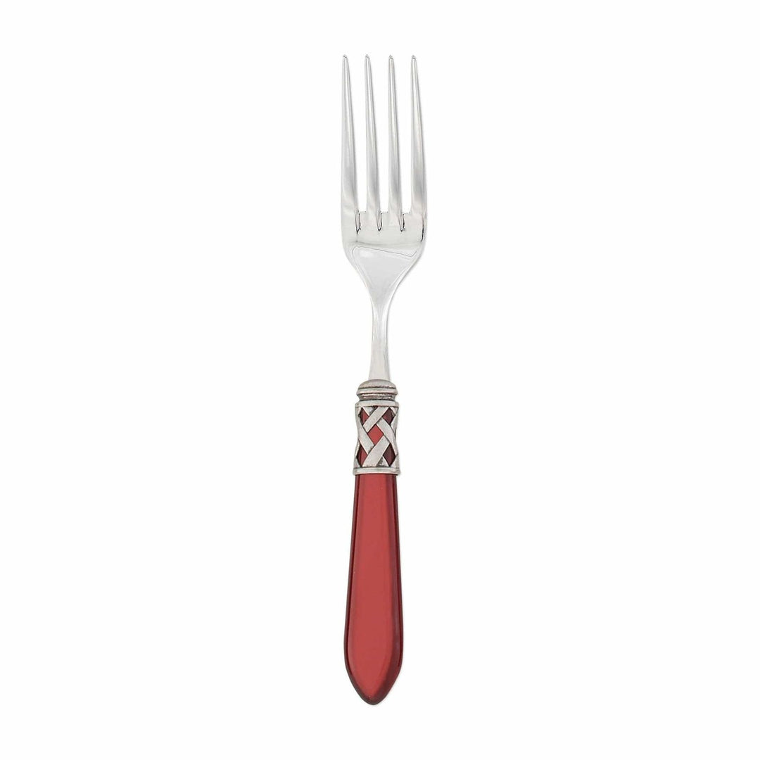 Aladdin Serving Fork - Red / Antique
