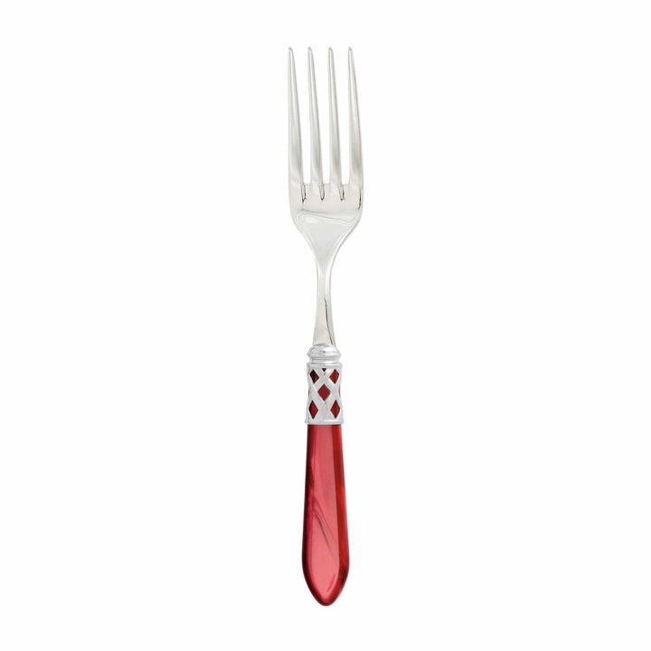 Aladdin Serving Fork - Red / Brilliant