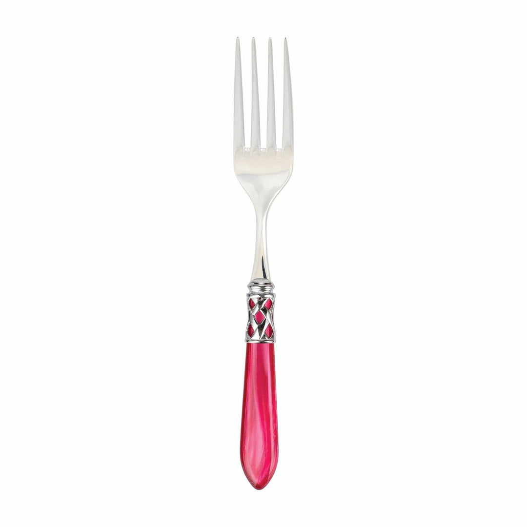 Aladdin Serving Fork - Raspberry / Brilliant