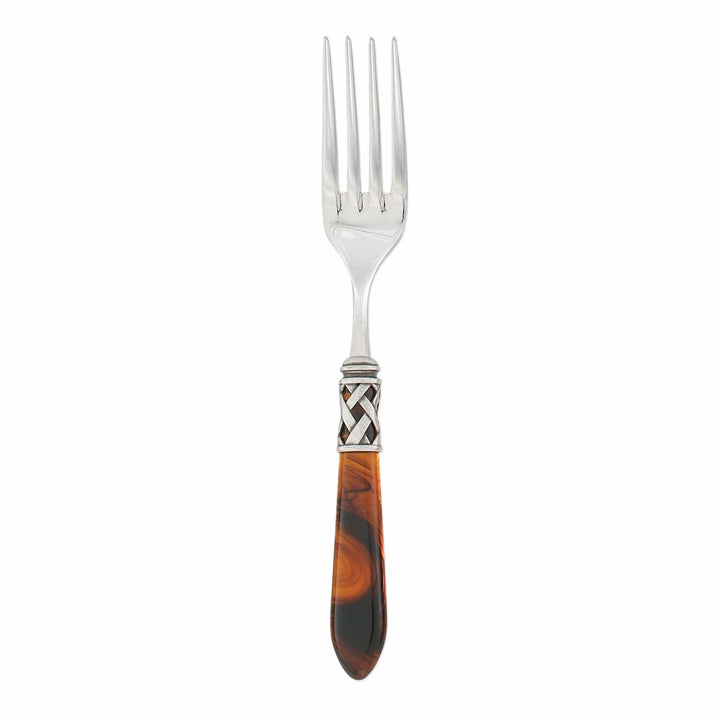 Aladdin Serving Fork - Tortoiseshell / Antique
