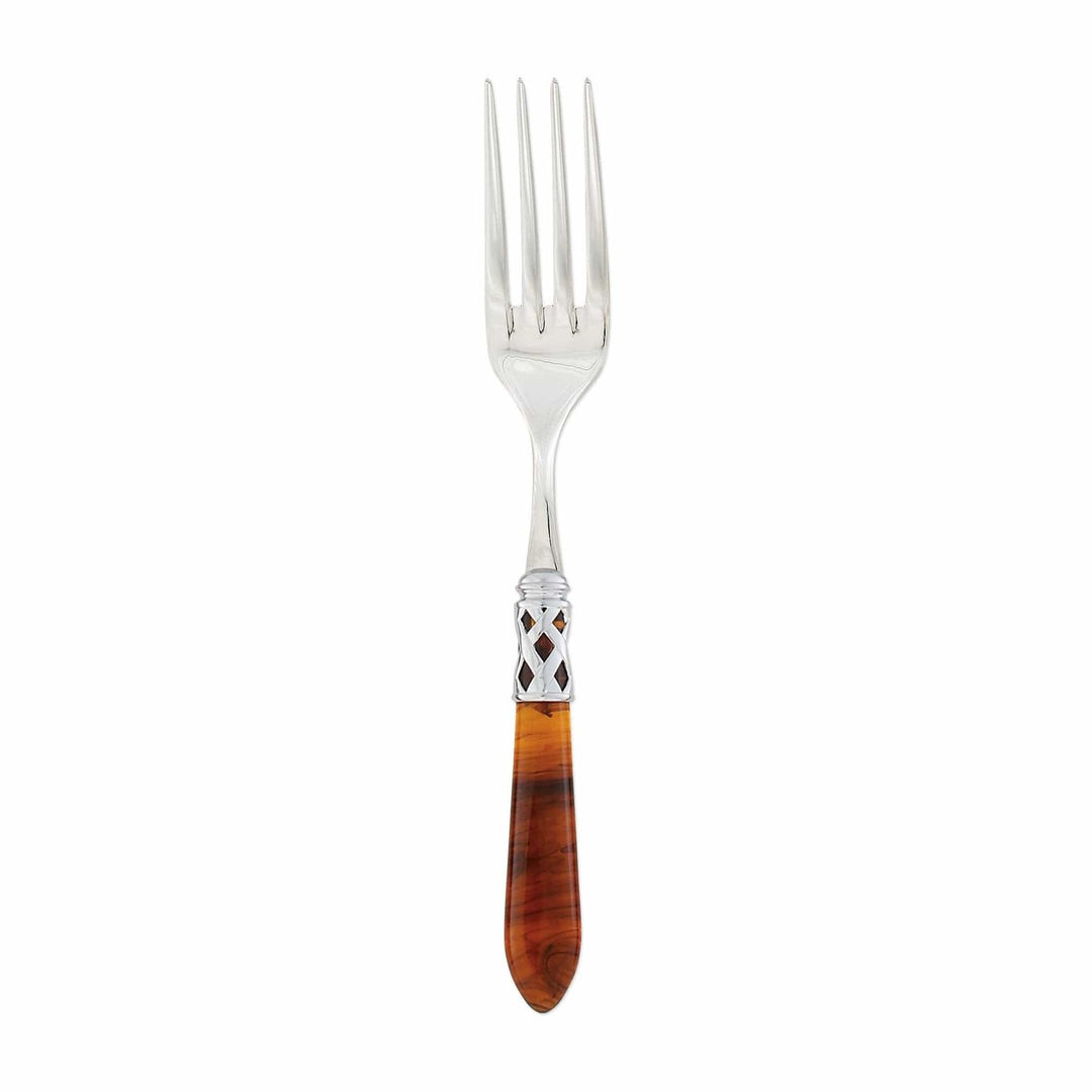 Aladdin Serving Fork - Tortoiseshell / Brilliant