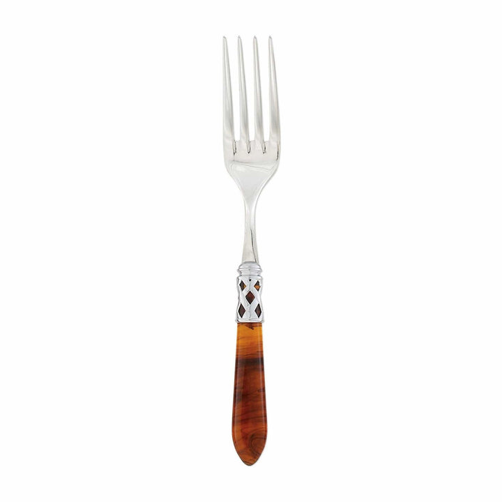 Aladdin Serving Fork - Tortoiseshell / Brilliant