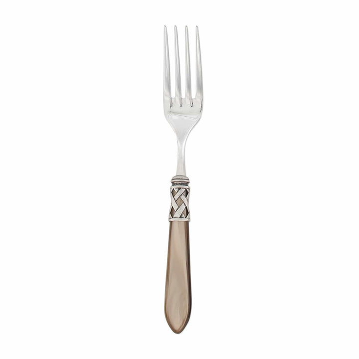 Aladdin Serving Fork - Taupe / Antique