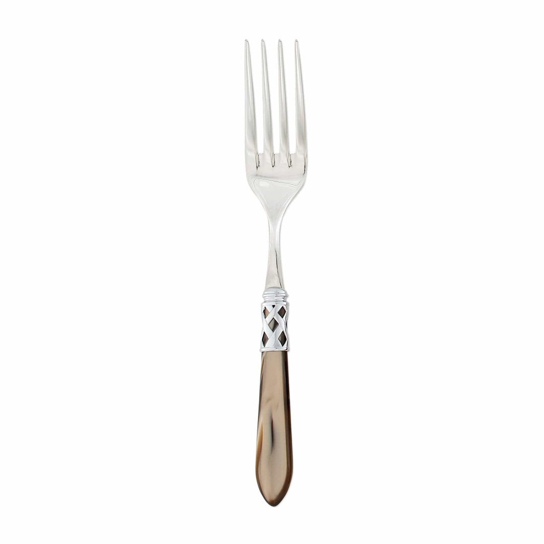 Aladdin Serving Fork - Taupe / Brilliant