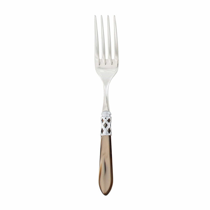 Aladdin Serving Fork - Taupe / Brilliant