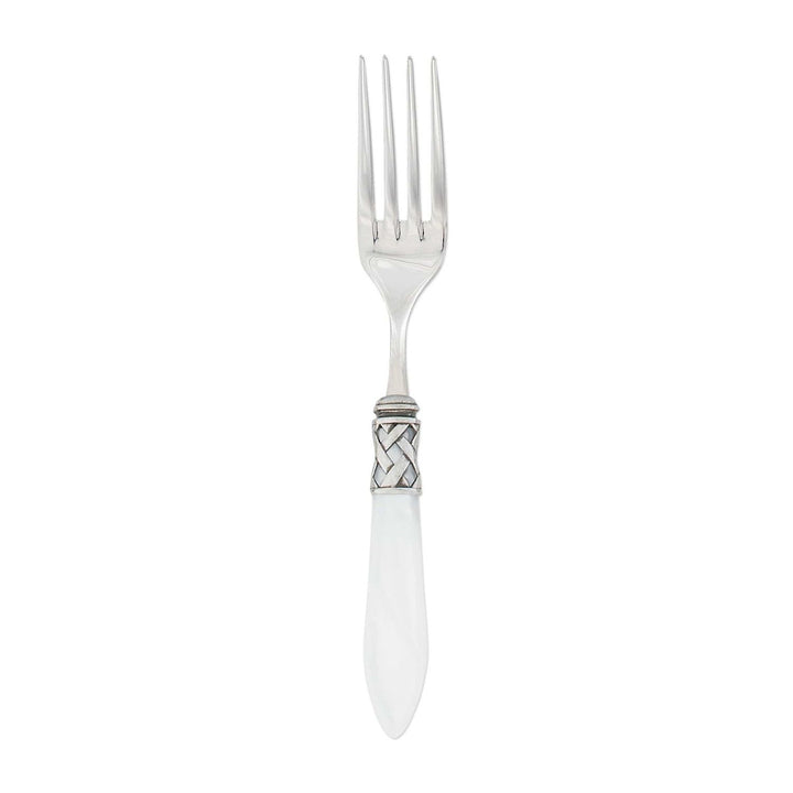 Aladdin Serving Fork - White / Antique