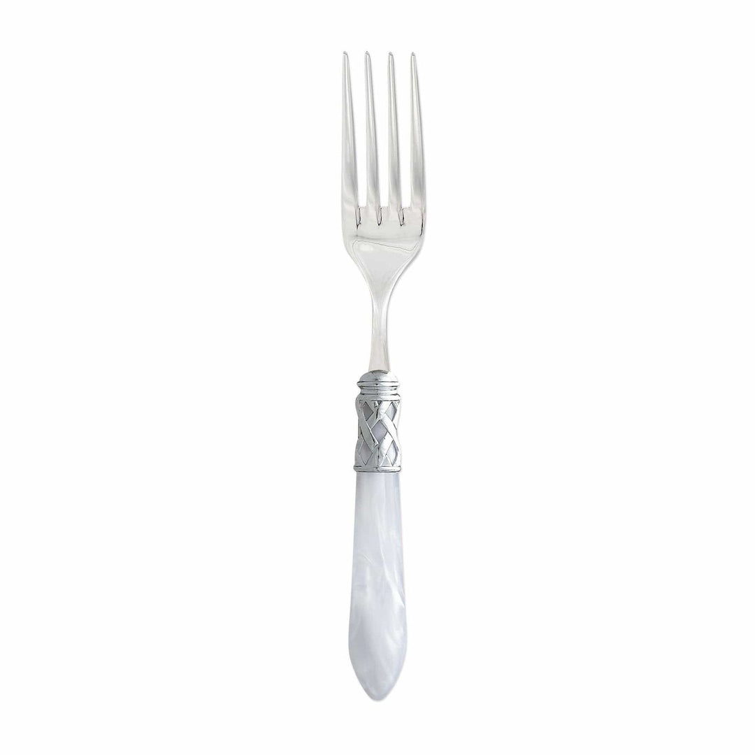 Aladdin Serving Fork - White / Brilliant