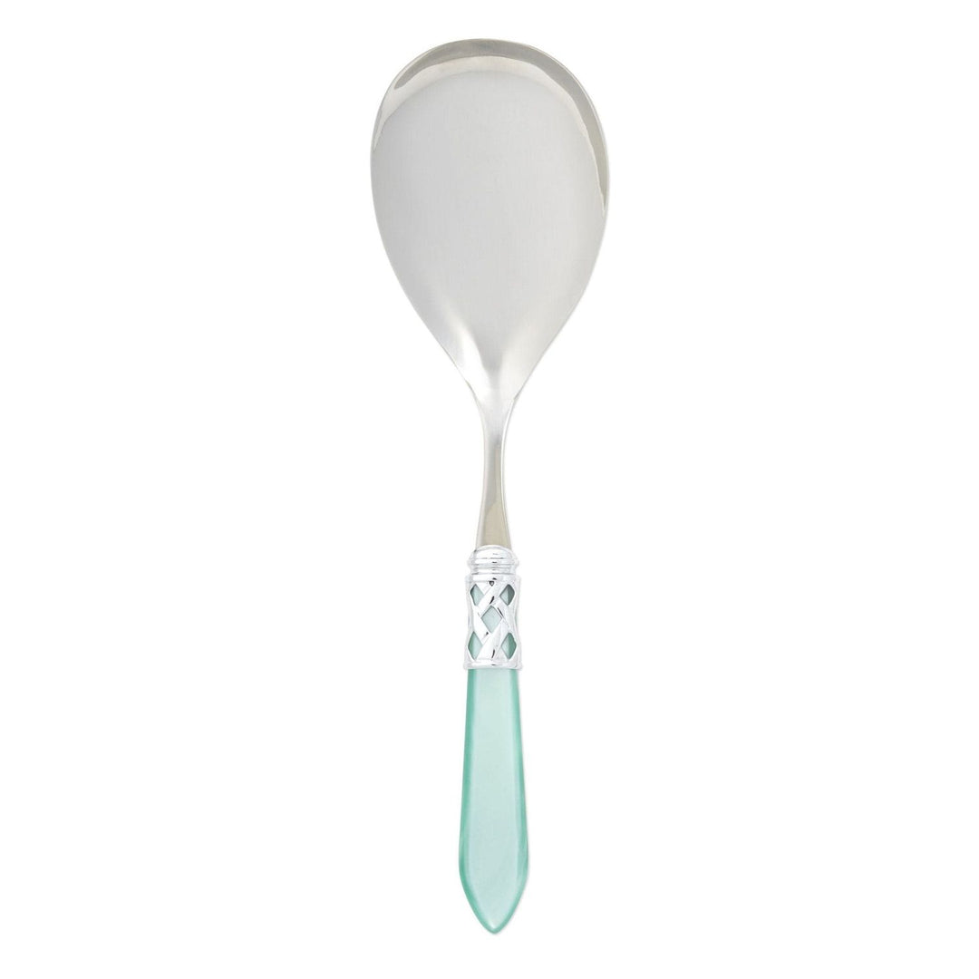 Aladdin Serving Spoon - Aqua / Brilliant