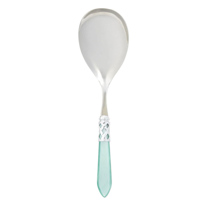 Aladdin Serving Spoon - Aqua / Brilliant