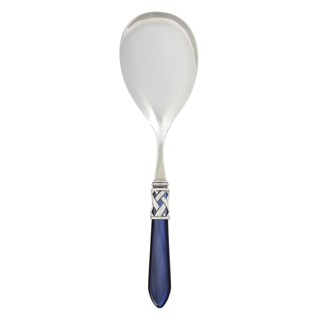 Aladdin Serving Spoon - Blue / Antique