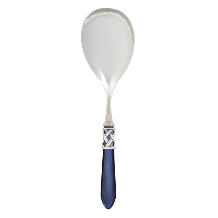 Aladdin Serving Spoon - Blue / Antique