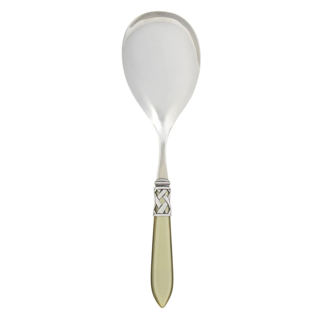Aladdin Serving Spoon - Chartreuse / Antique