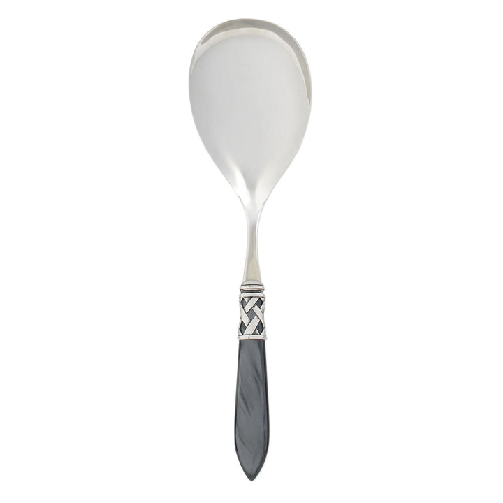 Aladdin Serving Spoon - Charcoal / Antique