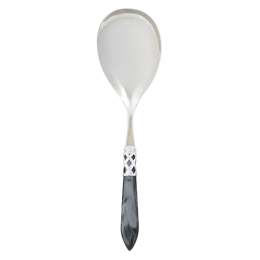 Aladdin Serving Spoon - Charcoal / Brilliant