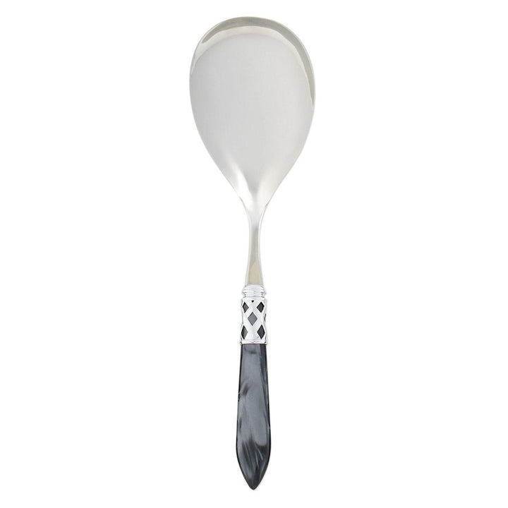 Aladdin Serving Spoon - Charcoal / Brilliant