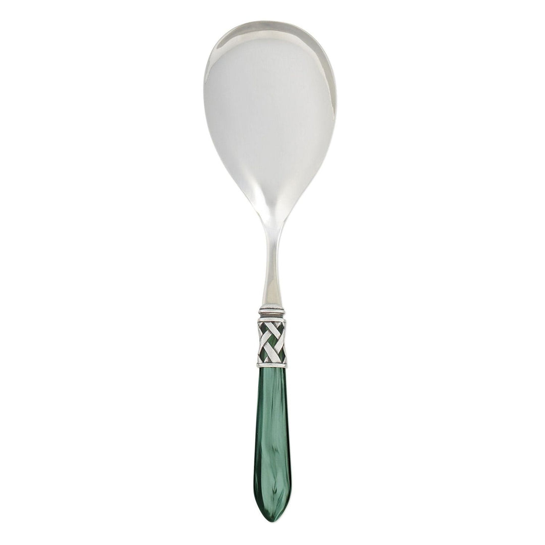 Aladdin Serving Spoon - Green / Antique