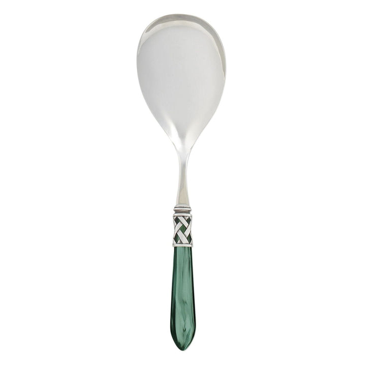 Aladdin Serving Spoon - Green / Antique