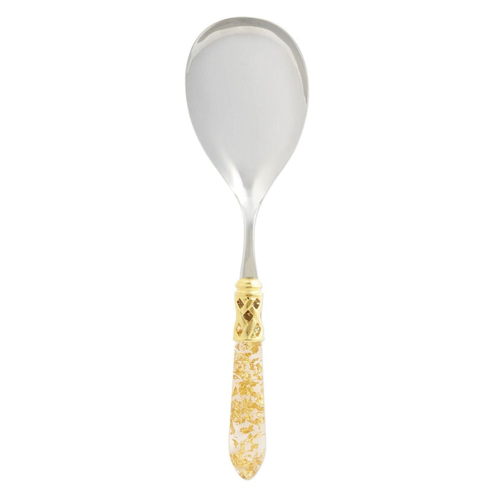 Aladdin Serving Spoon - Gold Fleck / Brilliant