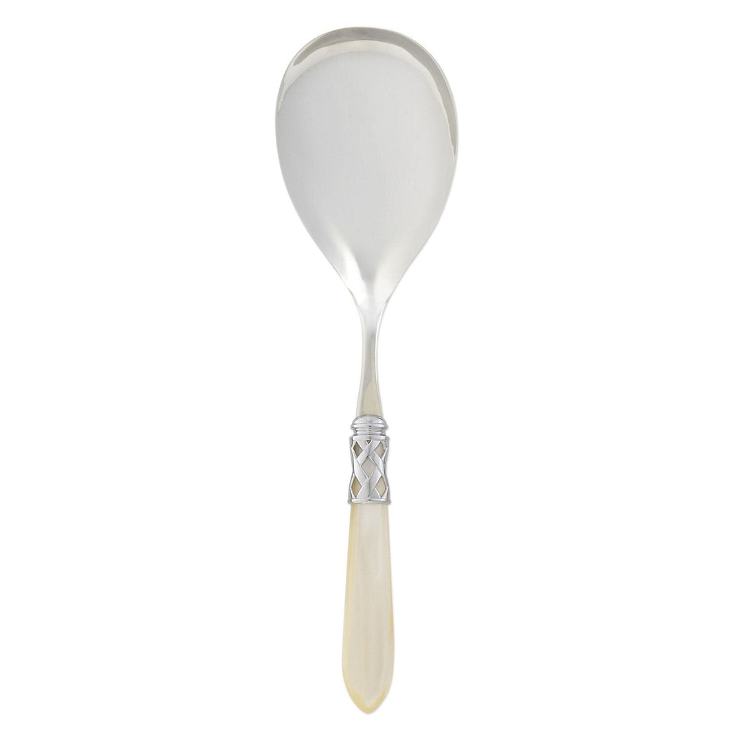 Aladdin Serving Spoon - Ivory / Brilliant
