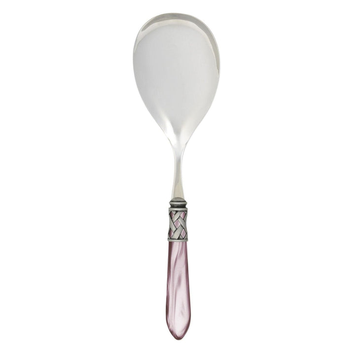 Aladdin Serving Spoon - Lilac / Antique