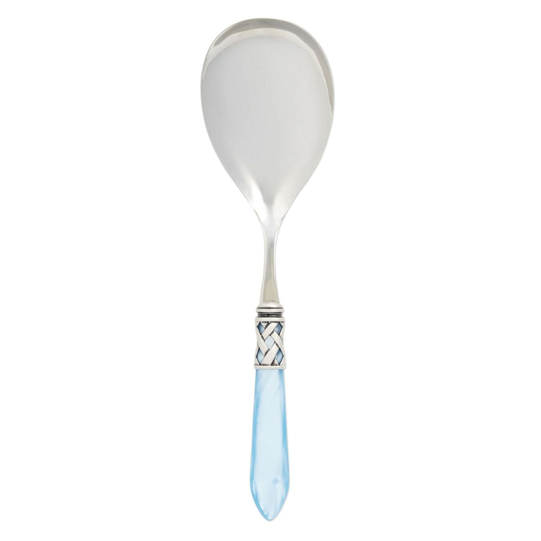 Aladdin Serving Spoon - Light Blue / Antique