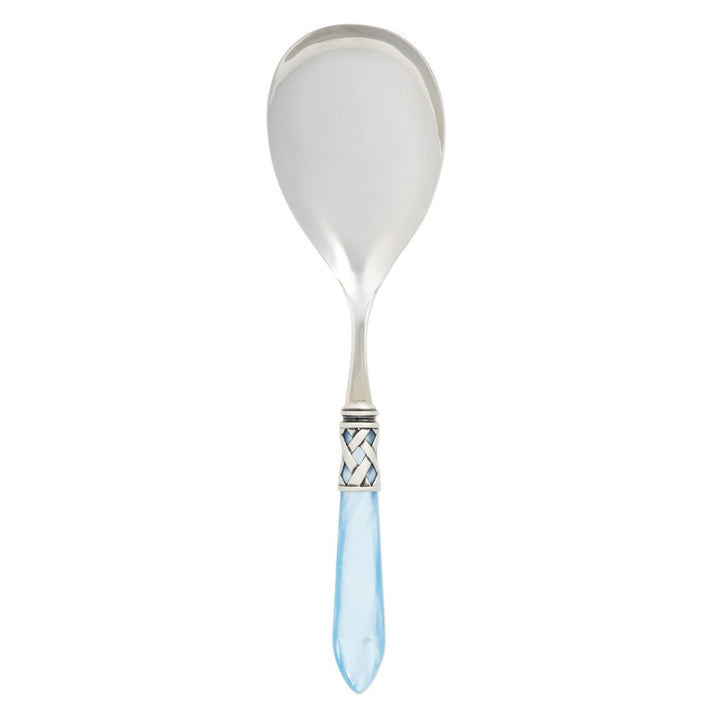 Aladdin Serving Spoon - Light Blue / Antique