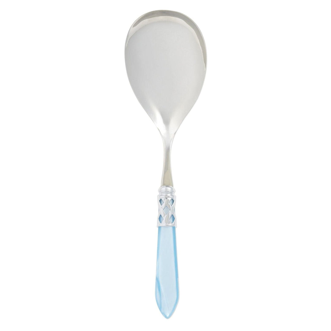 Aladdin Serving Spoon - Light Blue / Brilliant