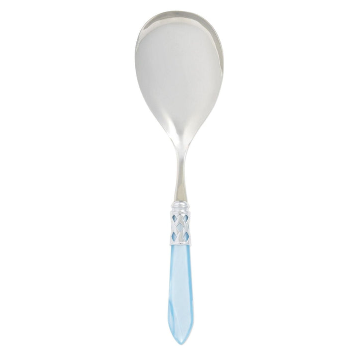 Aladdin Serving Spoon - Light Blue / Brilliant