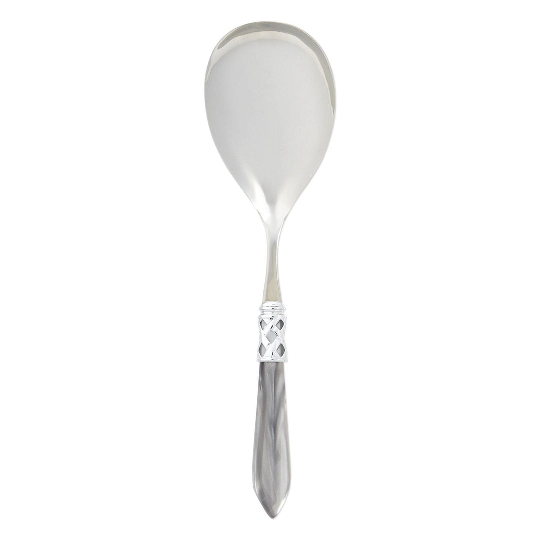 Aladdin Serving Spoon - Light Gray / Brilliant